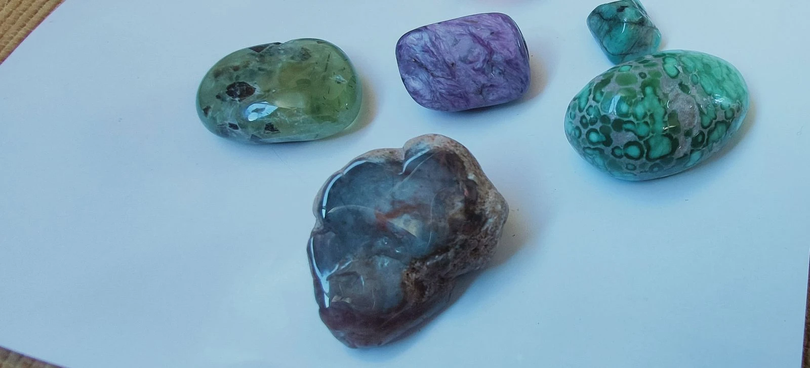 Lote de 12 piedras de calidad +++, – photo 5